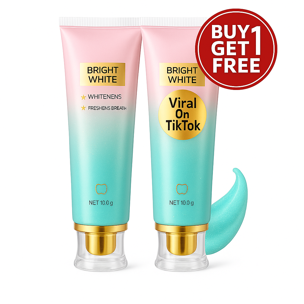 Niacinamide Whitening Toothpaste ( Buy 1 Get 1 Free )